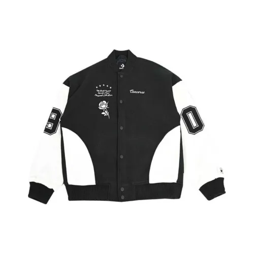 Конверс All Star Хлопковый пуховик женский черный