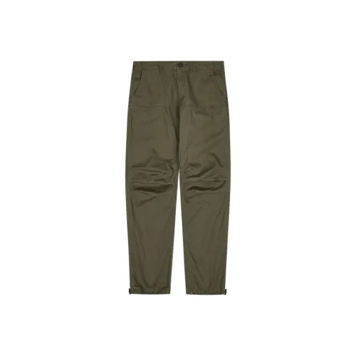 Safarispot Оливковый/Оливковый Женские Повседневные Брюки