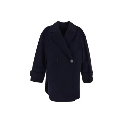 MaxMara Пальто Женское Midnight Blue