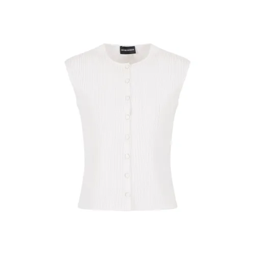 EMPORIO ARMANI Жилет Женская Белая