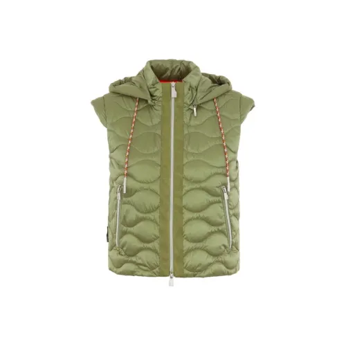 SUNS Зеленые Женские Жилеты