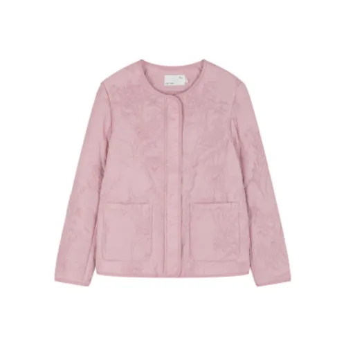 IHIMI Пуховик Женский Розовый