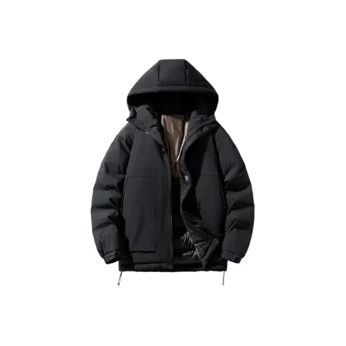 WJBS Унисекс Объемные куртки (пуховики)