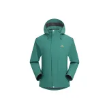 Зеленый (Single-Breasted Windbreaker без подкладки)