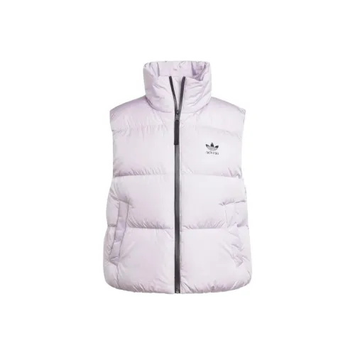 adidas clothing Фиолетовые Женские Жилеты