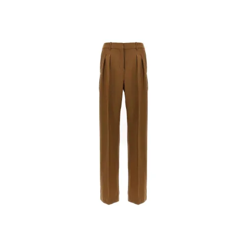 Loulou De Saison Коричневые Женские Повседневные Брюки