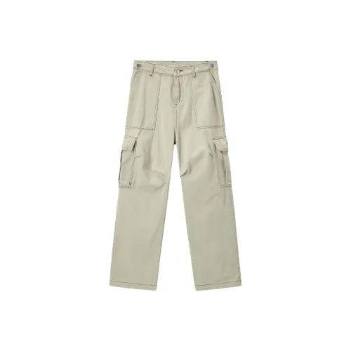 WOKXSS Карго-брюки Унисекс Абрикос