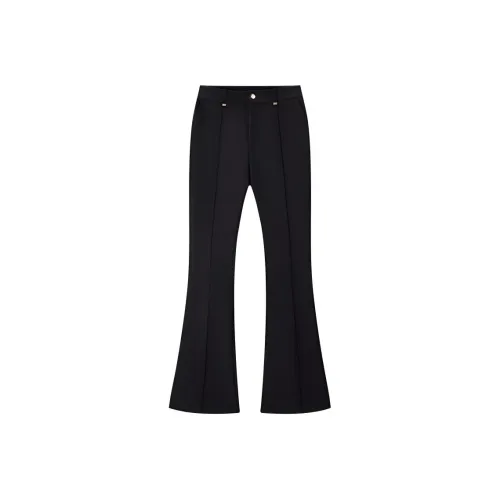 EICHITOO Повседневные брюки Женские Черный