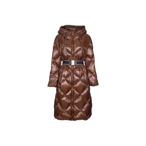 MaxMara PARKA Пальто Женское Коричневое