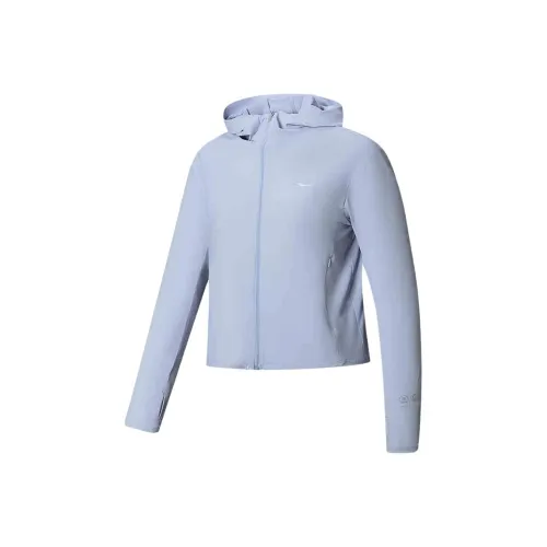Эрке Sports Collection Крем Пена Фиолетовый Женская Одежда с Защитой от UV