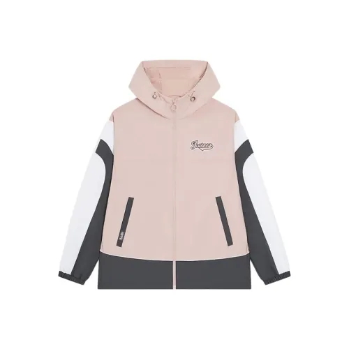 XTEP Sports Life Collection Железо Розовый/Ironware Серый/Жемчужно-белый Женские Тренч