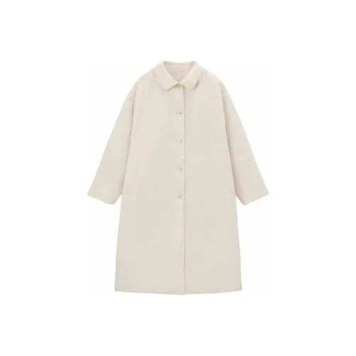 Muji Женский Тренч