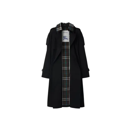 Burberry Тренчкот Женский Черный