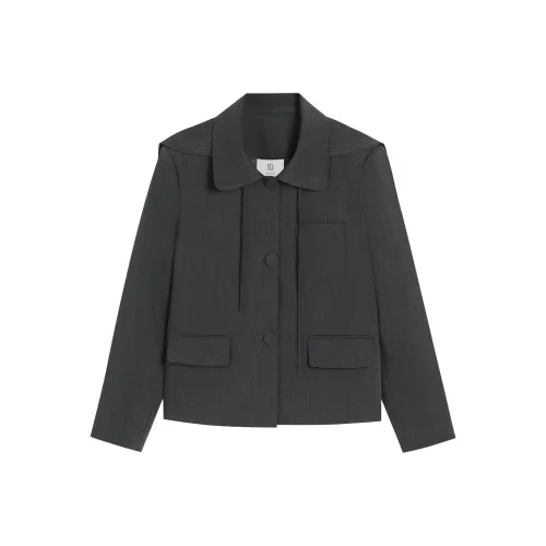 REDOLENCE Бизнес-костюм женский темно-серый