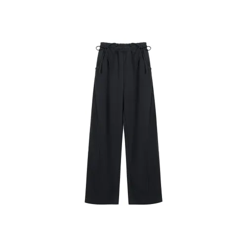 PASSCODIO Повседневные брюки Женские Черный