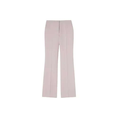 JIL SANDER Розовые Женские Повседневные Брюки