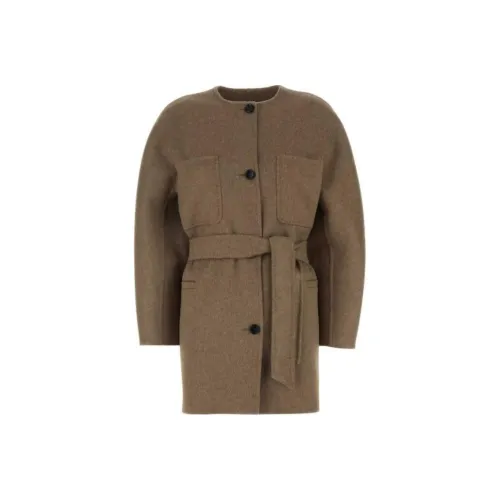 MaxMara Коричневое Женское Пальто