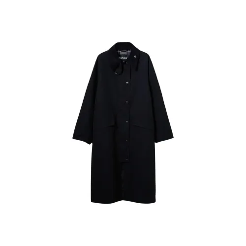 Barbour Черное Женское Пальто