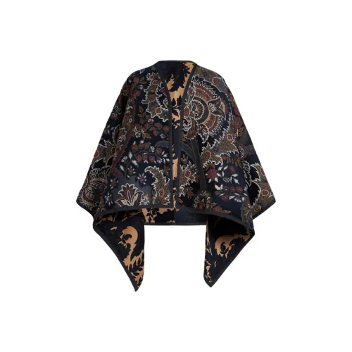 ETRO Черные Женские Плащи