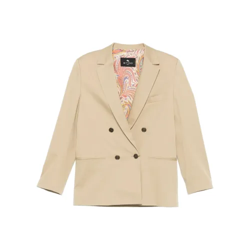 ETRO Бизнес-костюм женский светлый умбра