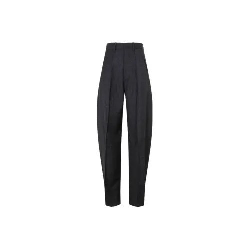 ISABEL MARANT Черные Женские Повседневные Брюки