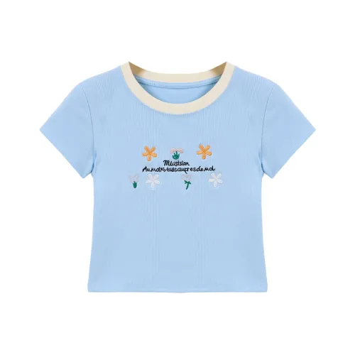 SUSANSAN Комплект с короткими рукавами рубашка женский