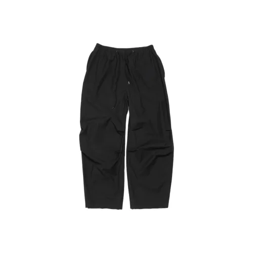 Acne Studios FW24 Повседневные брюки Женские Черный