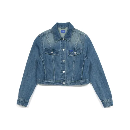 Lee SS25 INDIGO Синий Женские Джинсовые Куртки