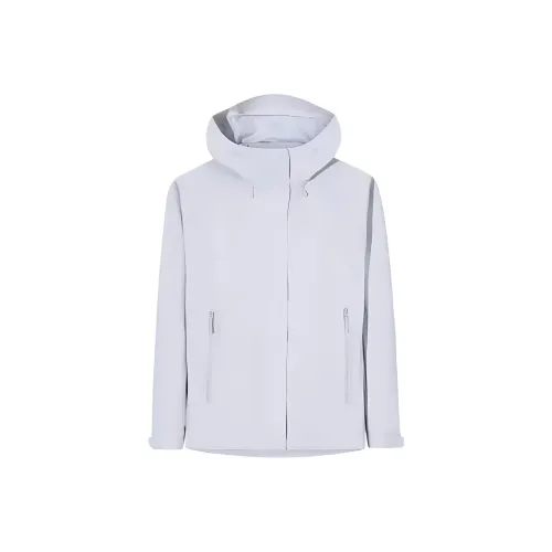 ANTA Outdoor Collection Ветрозащитная ветровка женский Mulberry фотиния серый