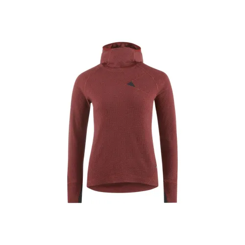 KLATTERMUSEN Huge Толстовка Женская Красная