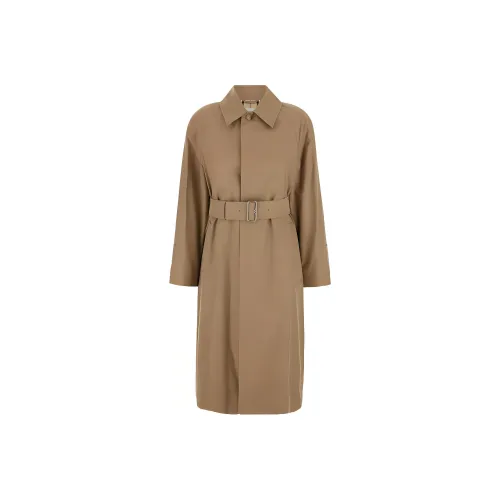 Burberry Тренчкот Женский Бежевый