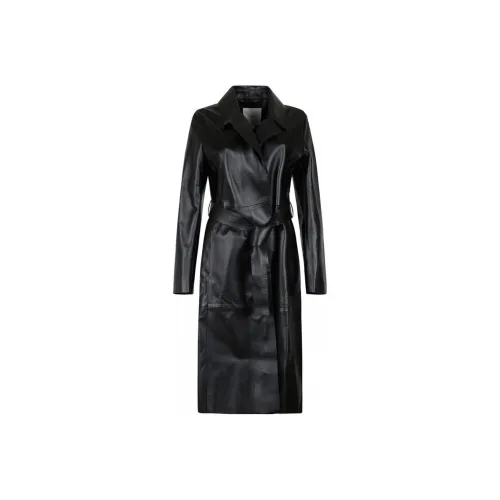 CALVIN KLEIN Тренчкот Женский Черный