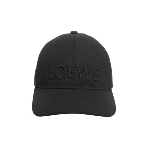 LOEWE Холст Кепки Унисекс Черный