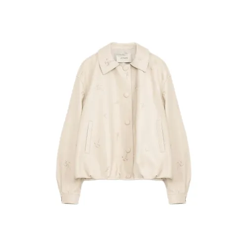 LETTRANS Женские кожаные куртки