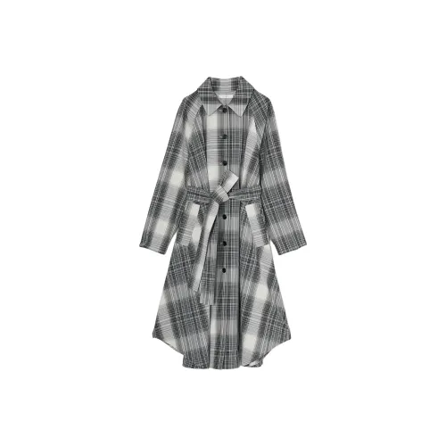 MOUSSY Женский тренч