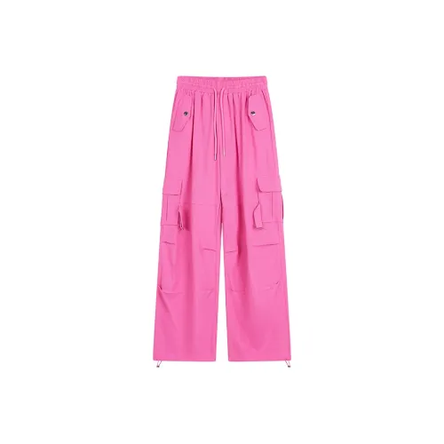 MYMIX Розовые Женские Повседневные Брюки