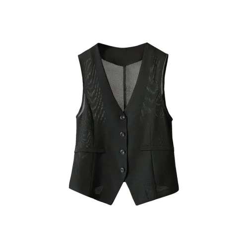 Cypress House Жилет Женский Черный