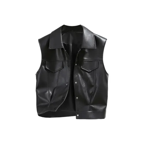 TOUCH Черные Женские Жилеты