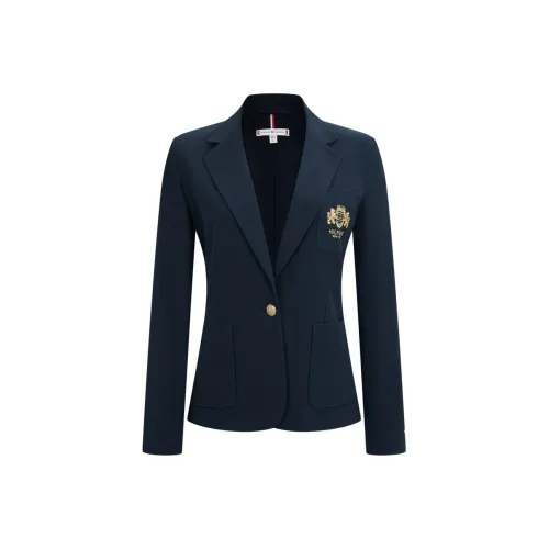 Tommy Hilfiger Темно-синий Женские офисные костюмы