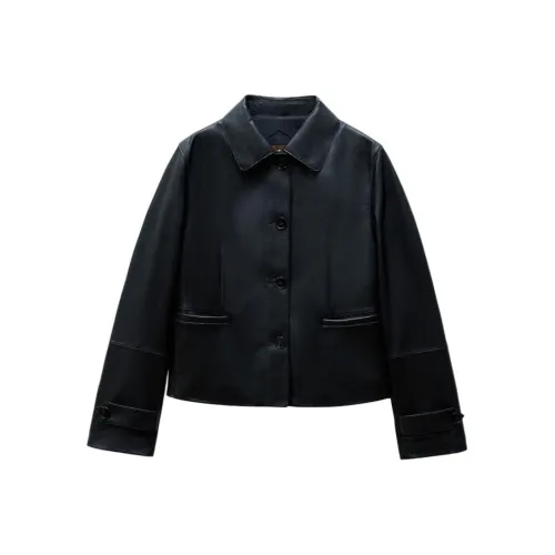 INSUN Женские кожаные куртки