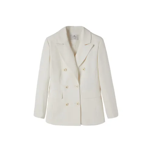 XIANGYING Бизнес-костюм женский бежевый