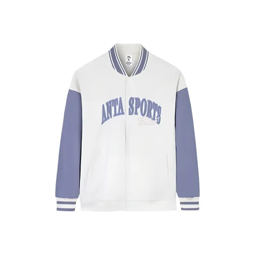 ANTA Life Collection Бейсбольная куртка Женская Euryale Каменно-белый