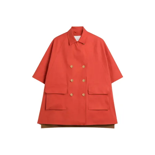 MACKINTOSH FW24 Плащ Женский Оранжевый