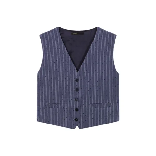 Maje Серый Женские Жилеты