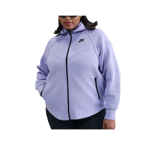 nike Sportswear Tech Fleece WINDRUNNER Толстовка Женская Фиолетовая