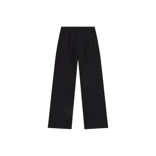 Kith Черные Женские Повседневные Брюки