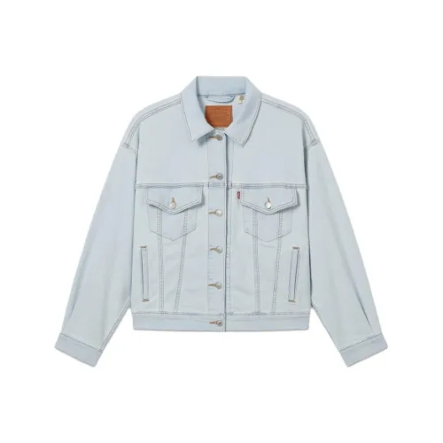 Levi's Denim Jacket Women's Light Blue