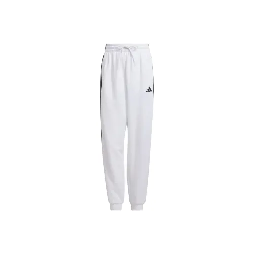 Adidas Белые Женские Повседневные Брюки