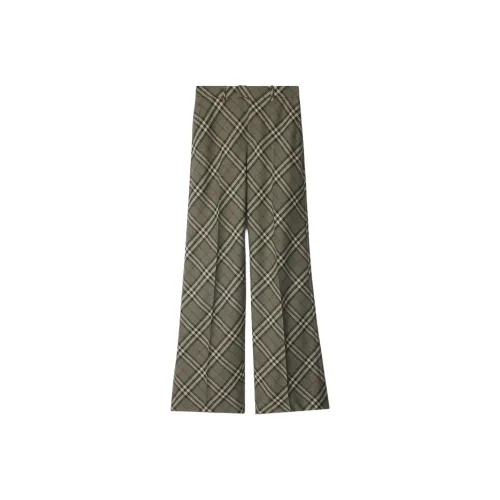 Burberry FW24 Повседневные брюки Женские Коричневый