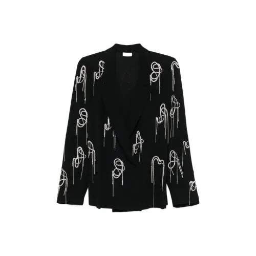 DRIES VAN NOTEN Бизнес-костюм женский черный